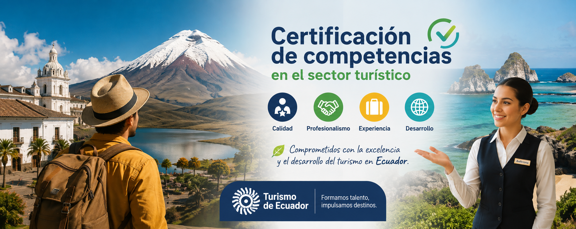 Certificaci�n de competencias tur�sticas